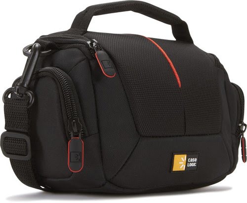 Case Logic Nylon camcorder kit bag black