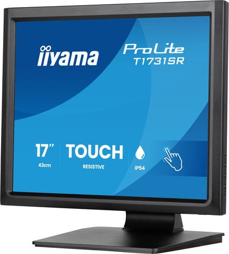 Iiyama 17 pouces  T1731SR-B2S - Ecran PC Iiyama - grosbill.com - 3