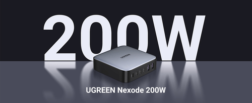 UGREEN Station de charge 6 ports - 200W - Noir/Gris (40914) - Achat / Vente Chargeur sur grosbill.com - 2
