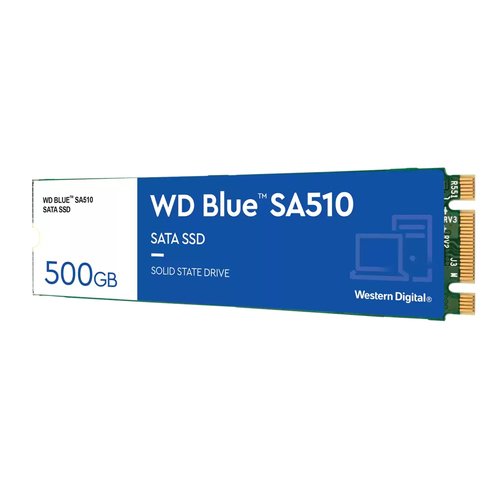 500GB BLUE SSD M.2 SA510 2280 - Achat / Vente sur grosbill.com - 1