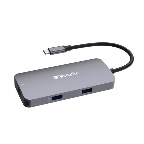 Verbatim Pro USB-C Multiport Hub CMH-05 - Achat / Vente sur grosbill.com - 3