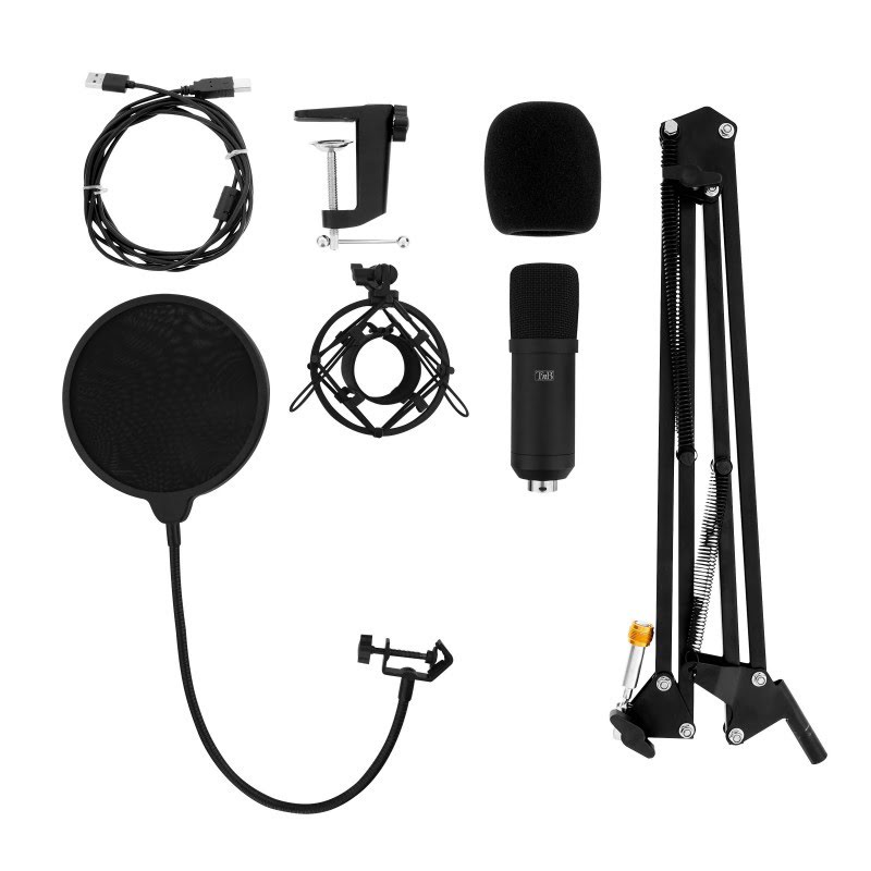 T'nB Kit Streamer complet avec micro (PKSTREAMER) - Achat / Vente Accessoire Streaming / Vlogging  sur grosbill.com - 0