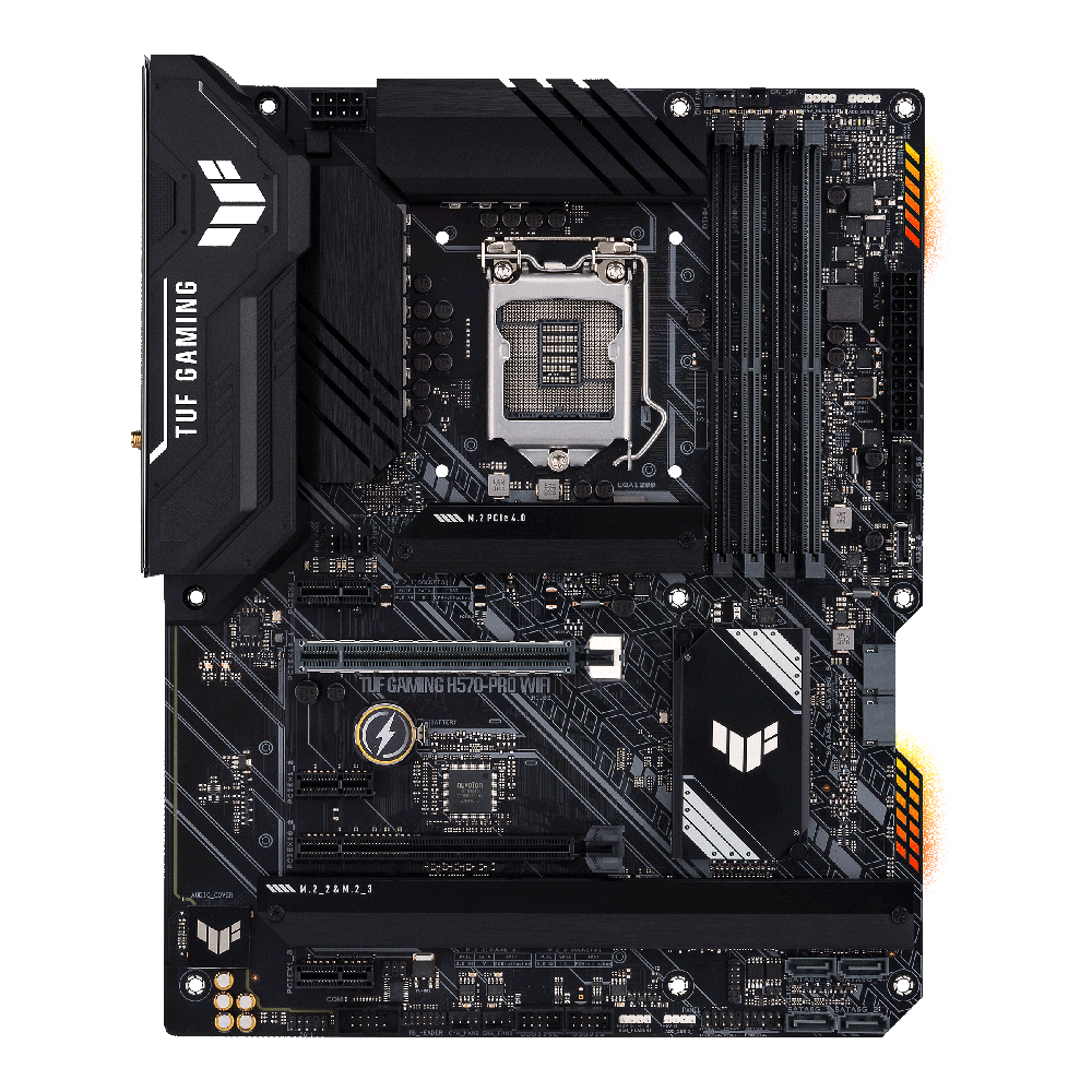 Asus TUF GAMING H570-PRO ATX  - Carte mère Asus - grosbill.com - 0