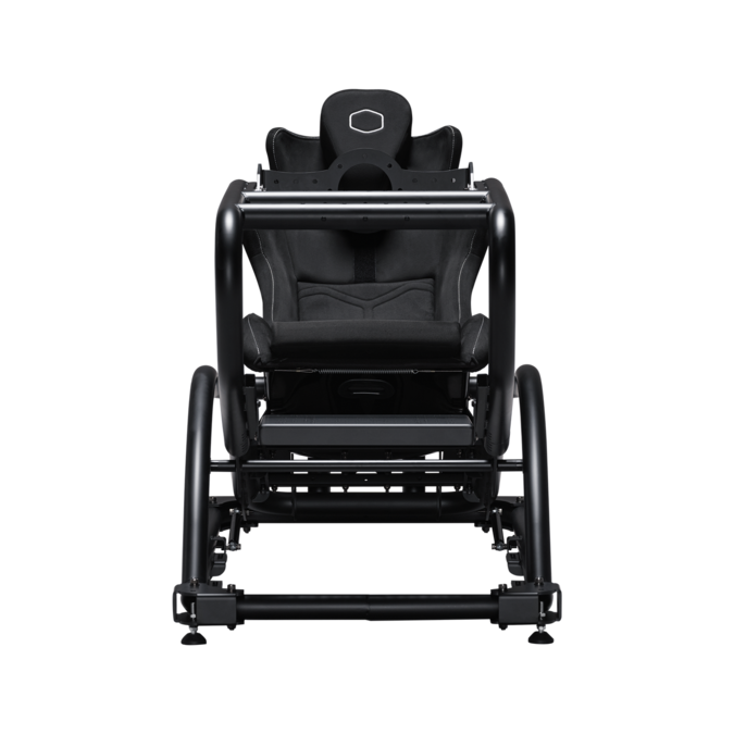Cooler Master Dyn X - Cockpit - Noir (IXM-DX1-K-NN-1 / IXM-RS1-KB-NN-1) - Achat / Vente Chassis Simracing sur grosbill.com - 3