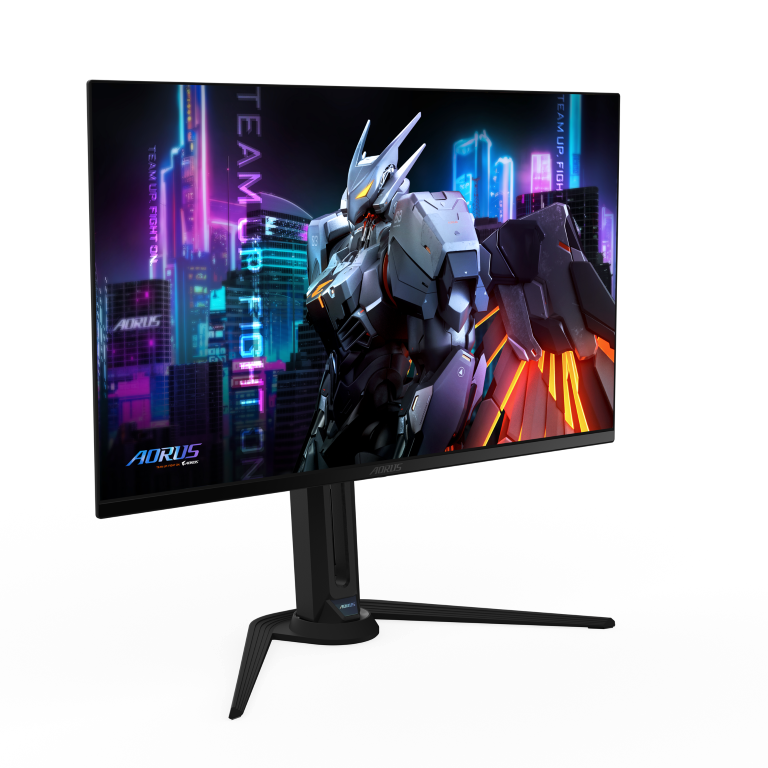 Gigabyte 32 pouces  AORUS FO32U - Ecran PC Gigabyte - grosbill.com - 2