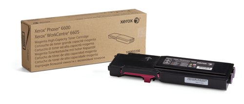 Xerox - Magenta - 106R02230 - Achat / Vente Consommable imprimante sur grosbill.com - 0