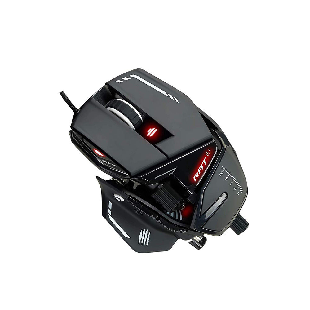 MAD CATZ R.A.T. 8+ Noire - Souris PC MAD CATZ - grosbill.com - 2