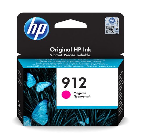 image produit HP Cartouche 912 - Magenta Grosbill