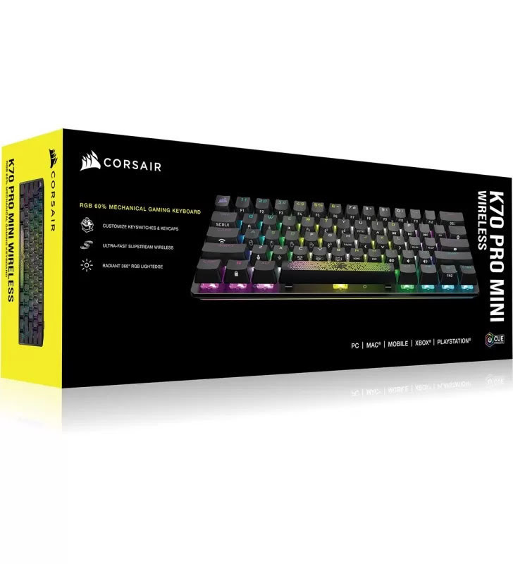 Corsair K70 Pro Mini 60% - Clavier PC Corsair - grosbill.com - 4