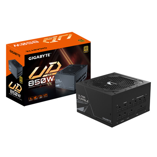 Gigabyte UD850GM Fully Modular (850W 80+ Gold) - Alimentation - 0