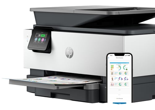 Imprimante multifonction HP OfficeJet Pro 9120e - grosbill.com - 10