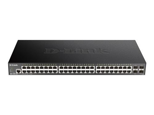 D-Link 52-PORT SMART MGD GB SWITCH 4X