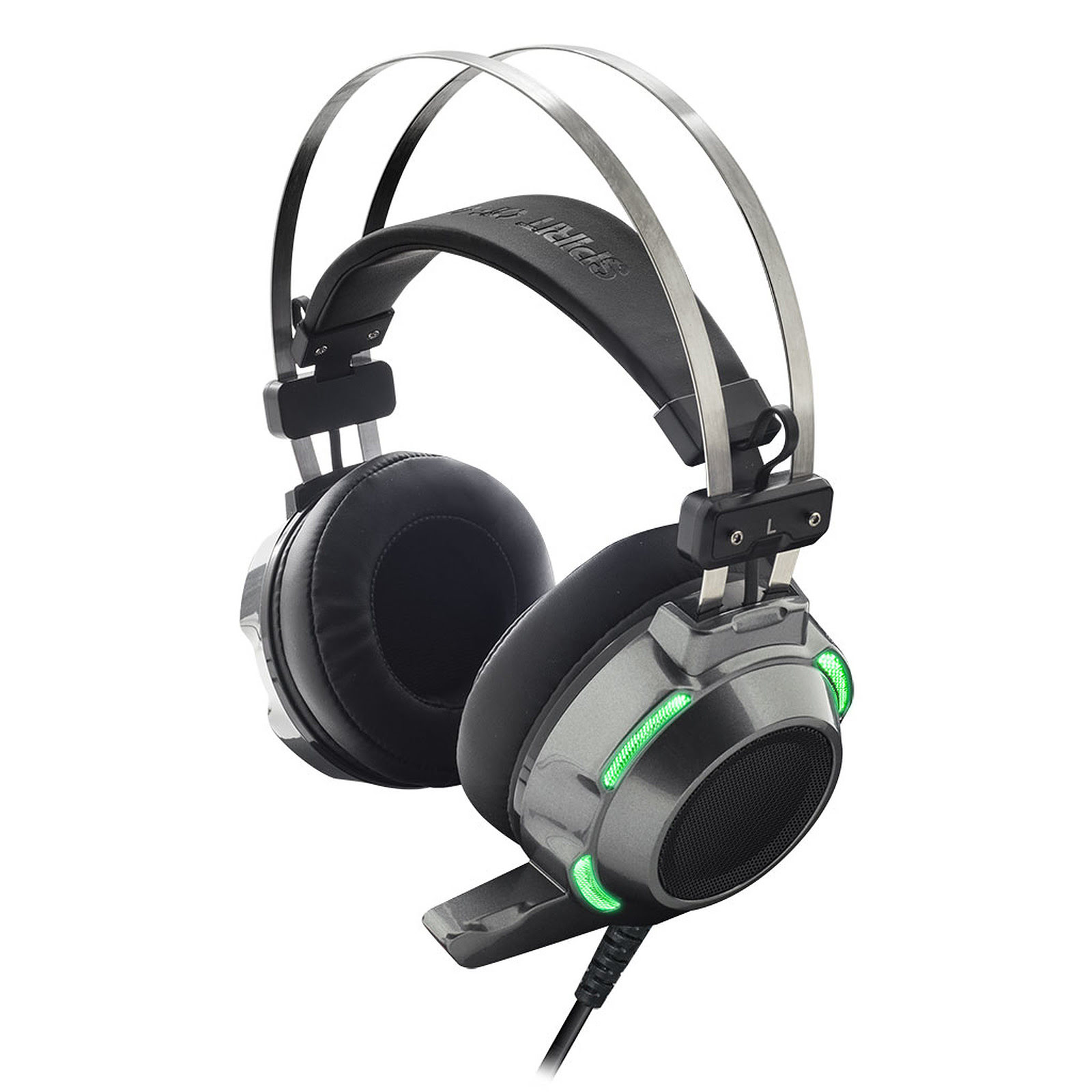 Spirit Of Gamer ELITE H30 Stereo Vert - Micro-casque - grosbill.com - 2