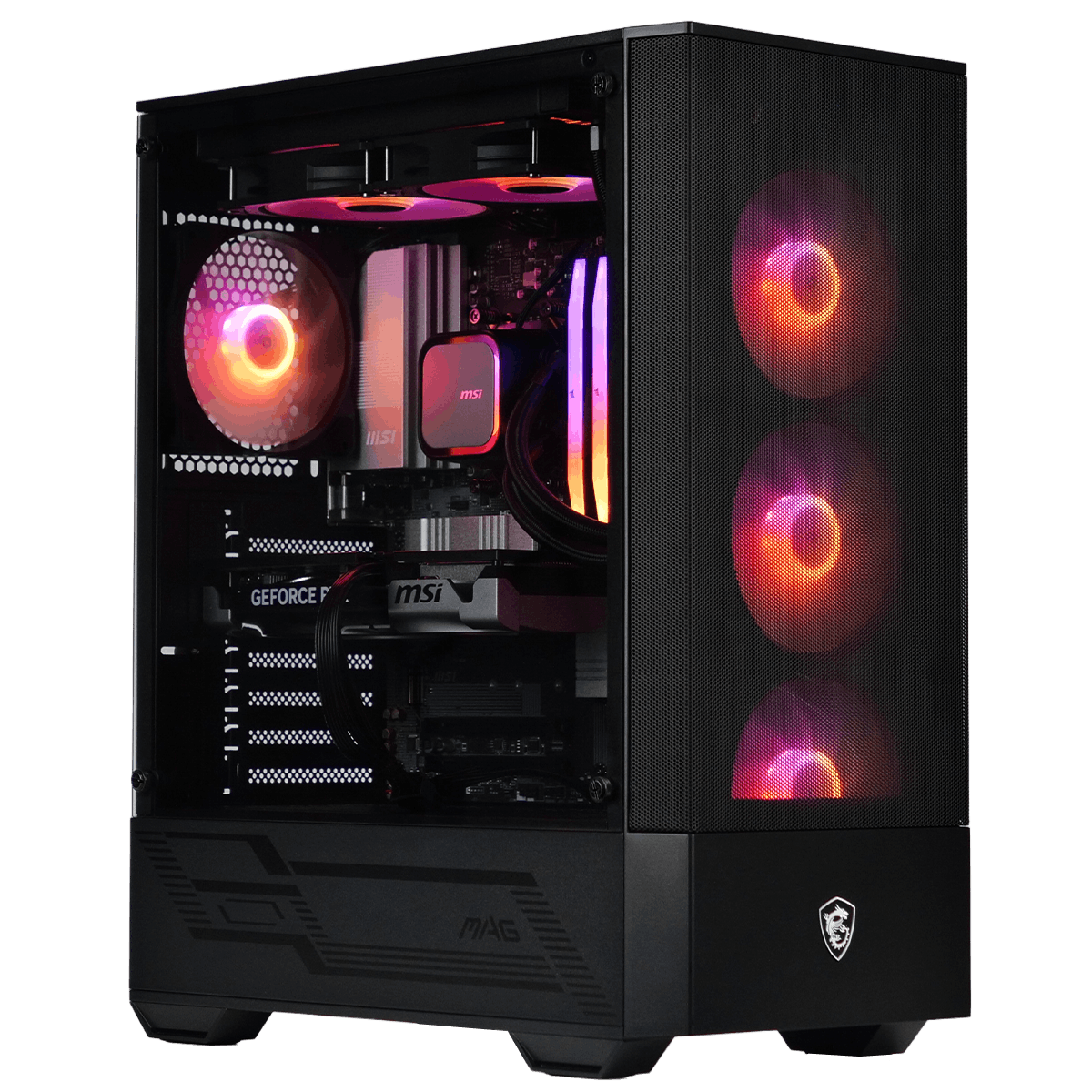 Grosbill INTERCEPTOR V2 - R5 8400F/5060Ti/16Go/1To - GB (PCG-10602991) - Achat / Vente PC Fixe sur grosbill.com - 0
