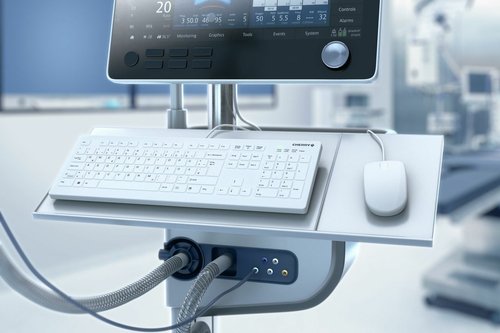 AK-C8112 MEDICAL KEYBOARD WHITE - Achat / Vente sur grosbill.com - 5
