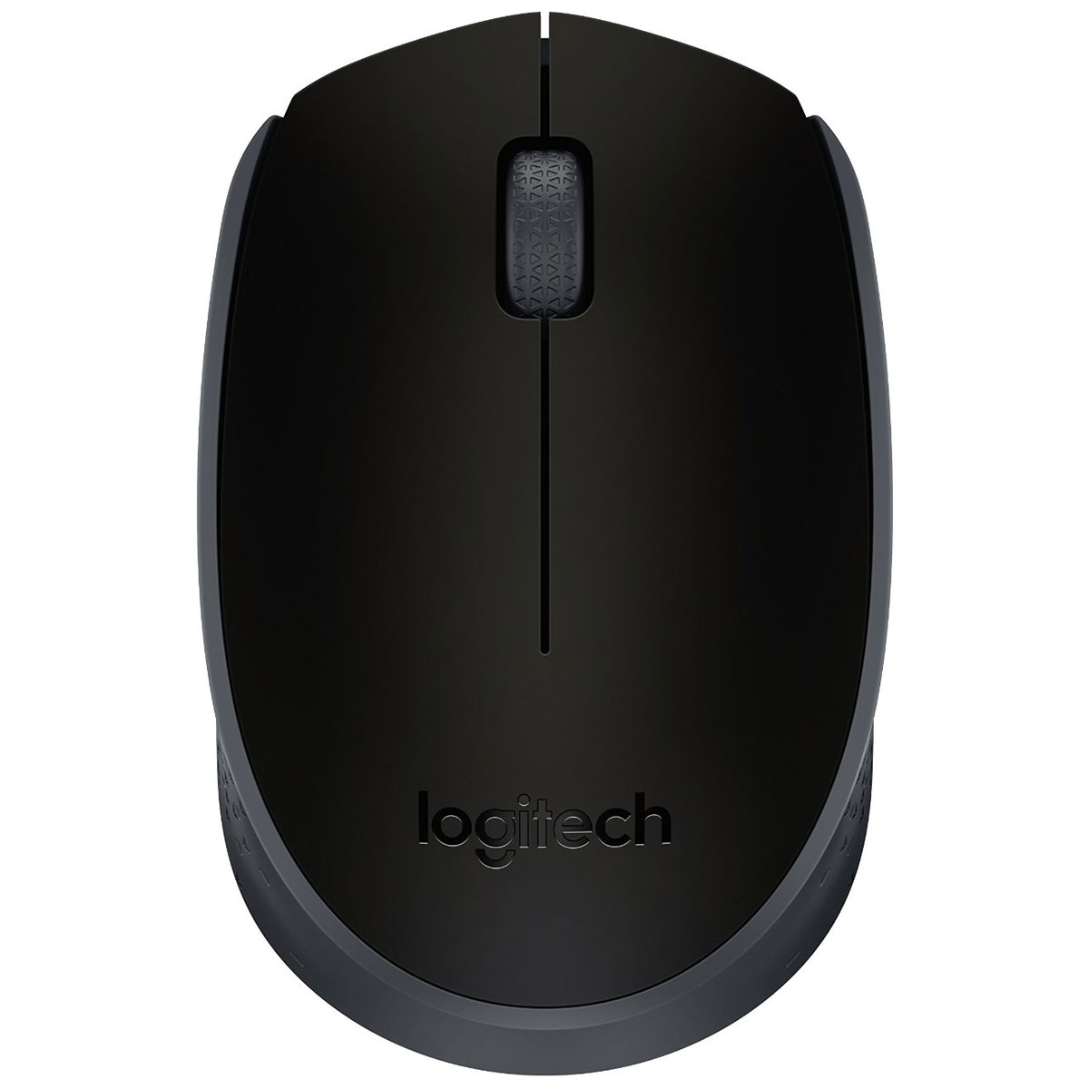 Souris sans fil compacte Logitech M185, conçue pour les