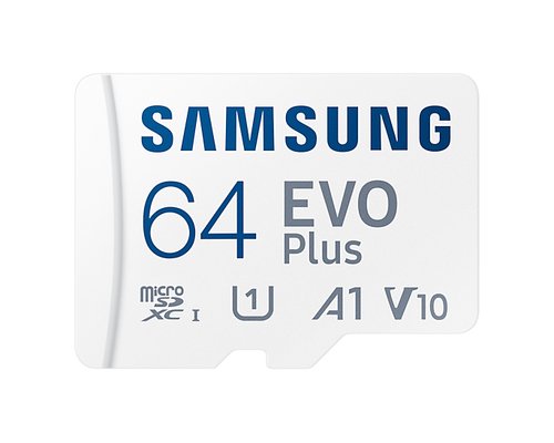 Samsung EVO Plus - Micro SD 64Go V30 - Carte mémoire Samsung