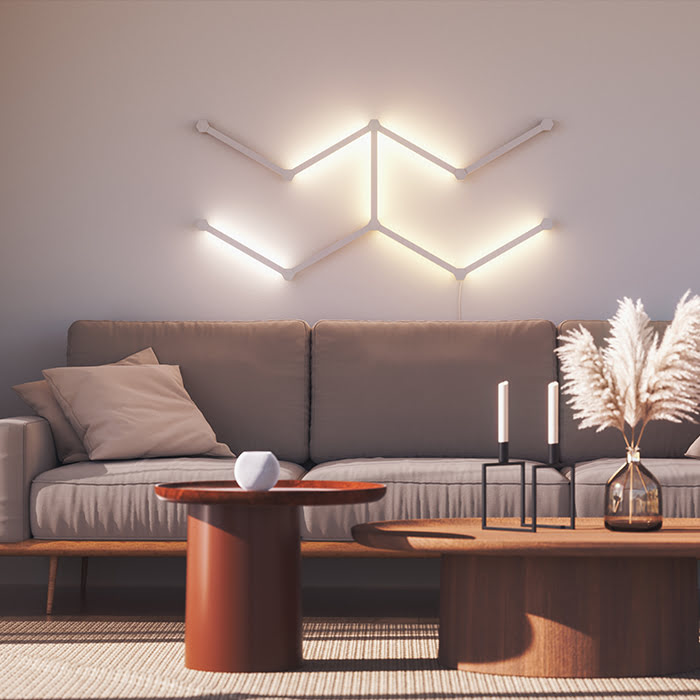 Nanoleaf Lines Pack Expansion - 3 pièces (NL59-E-0001LW-3PK) - Achat / Vente Objet connecté / Domotique sur grosbill.com - 1
