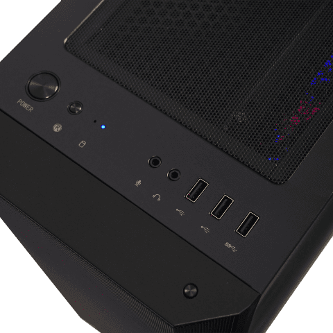 Grosbill SENTINEL - R7-5700X/5060/16Go/1To - 0126-CYB-GB (PCG-10602878) - Achat / Vente PC Fixe sur grosbill.com - 3