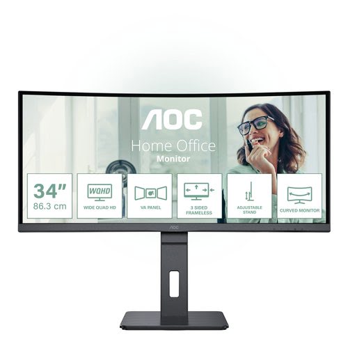 CU34P3CV 34IN VA WQHD - Achat / Vente sur grosbill.com - 0