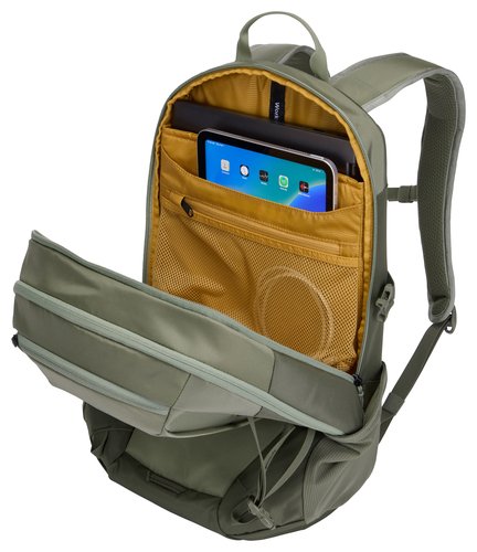 Thule EnRoute Backpack 23L - Soft green - Achat / Vente sur grosbill.com - 4