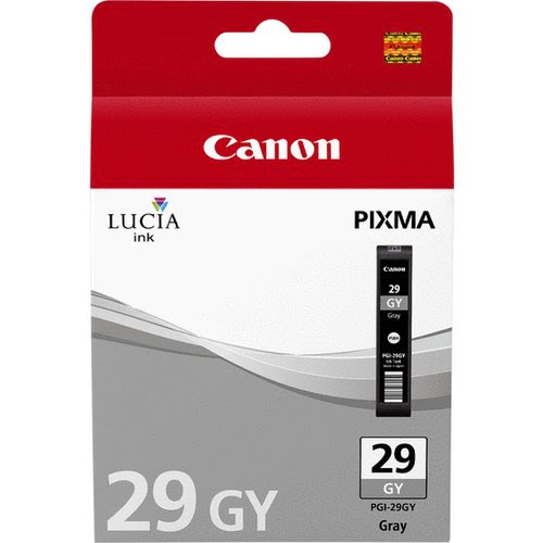 Canon Ink/PGI-29 Cartridge GY - Achat / Vente Consommable imprimante sur grosbill.com - 0