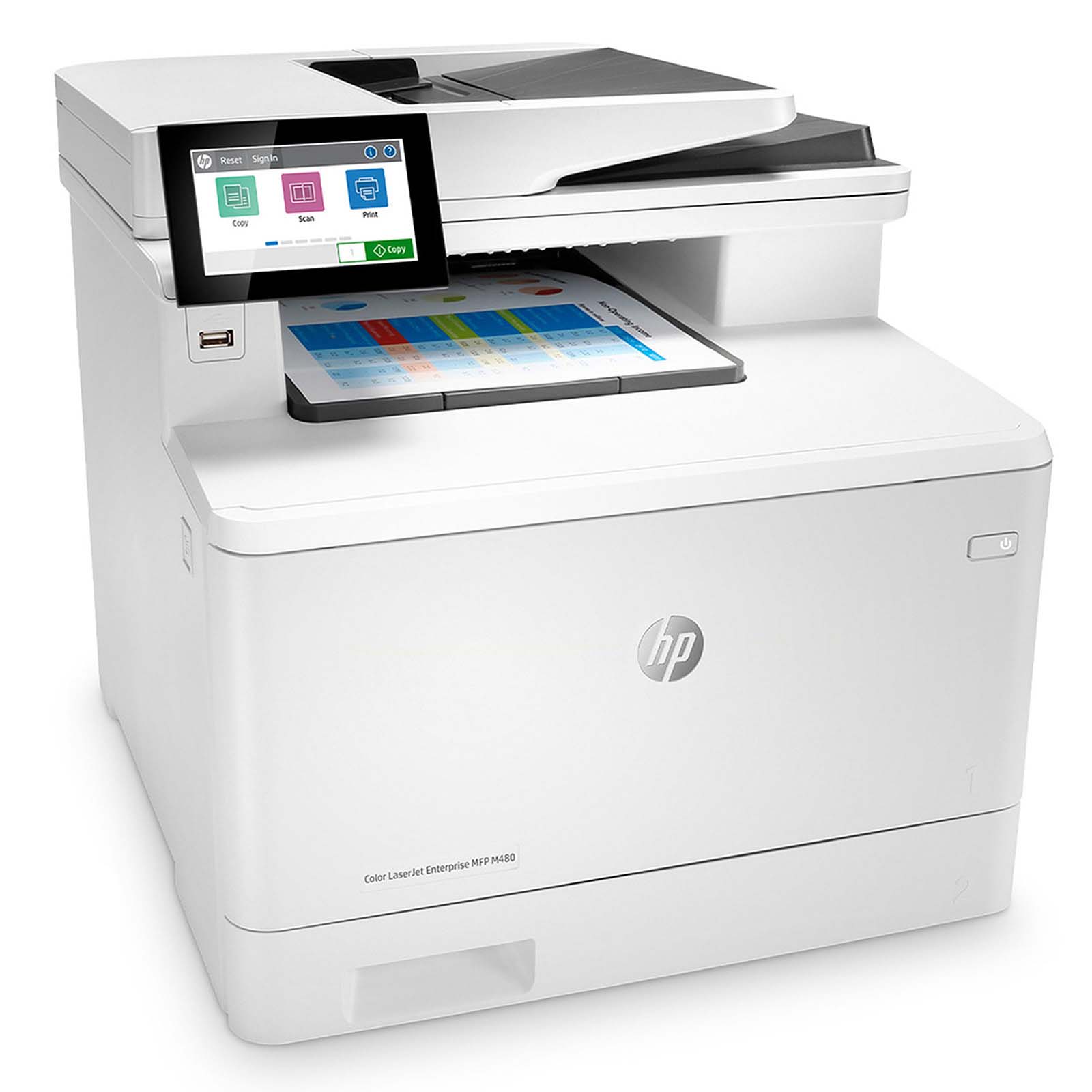 HP Color LaserJet Entreprise M480f