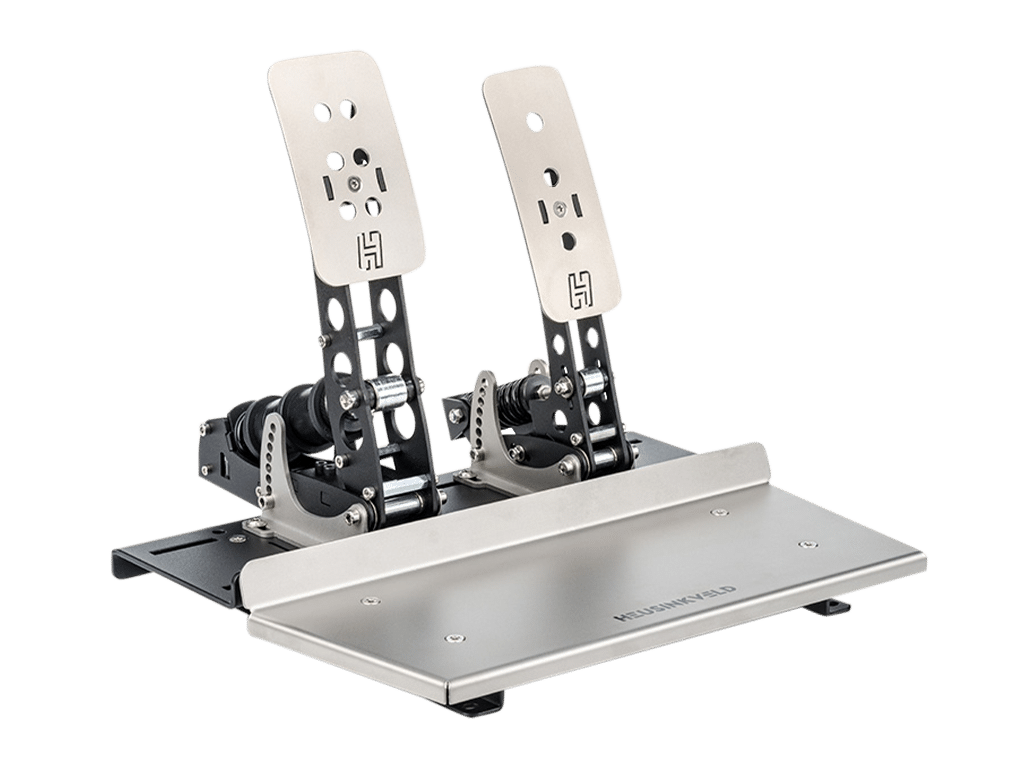 Heusinkveld Sprint 2-pedal set - Noir (HE-SPS2B) - Achat / Vente Pédalier Simracing sur grosbill.com - 1