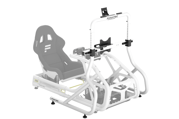 Fanatec GT Cockpit Monitor Stand - Blanc (CRD-9060002-WW) - Achat / Vente Accessoires Simracing sur grosbill.com - 3