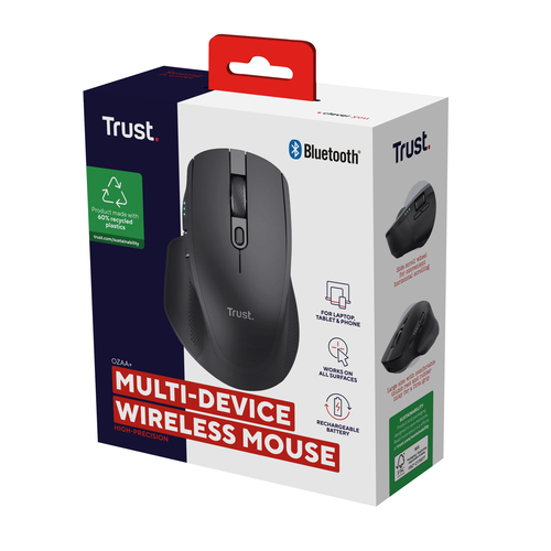 Trust OZAA+ - Souris PC Trust - grosbill.com - 5