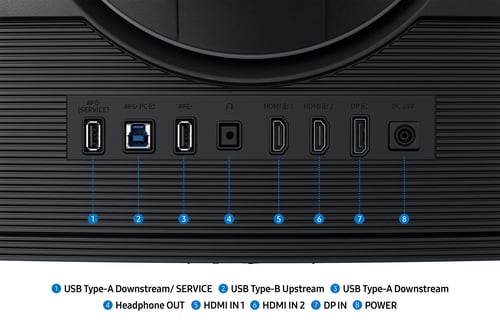 Samsung 40 pouces  LS40FG756EUXEN - Ecran PC Samsung - grosbill.com - 8