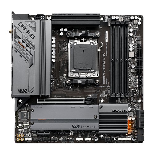 image produit Gigabyte B650M GAMING X AX Grosbill