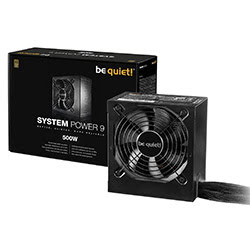 Be Quiet! ATX 500W - System Power 9 - BN246