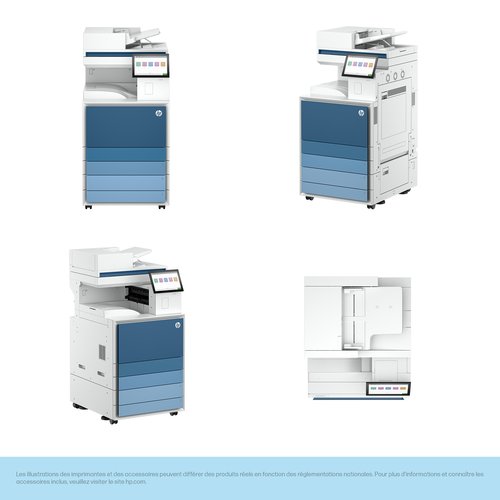 HP LaserJet Ent MFP 8601DN Printer EU - Achat / Vente sur grosbill.com - 10