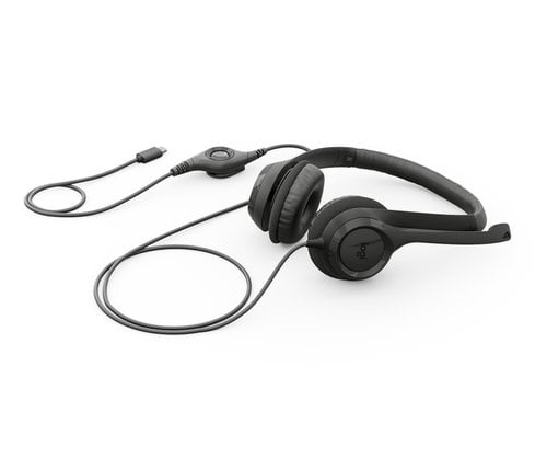 H390 USB-C COMPUTER HEADSET - Achat / Vente sur grosbill.com - 1