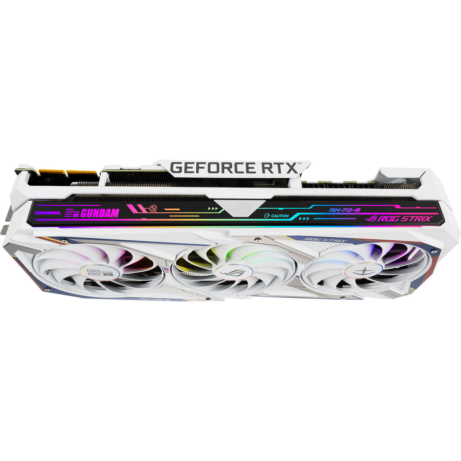 Asus ROG-STRIX-RTX3090-O24G-GUNDAM LHR  - Carte graphique Asus - 3