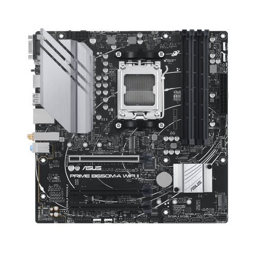 image produit Asus PRIME B650M-A WIFI II - B650/AM5/DDR5/mATX Grosbill