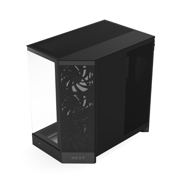 NZXT H9 Flow Noir Noir - Boîtier PC NZXT - grosbill.com - 2