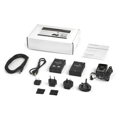 4 Port USB 2.0-Over-Cat5-or-6 Extender - Achat / Vente sur grosbill.com - 5