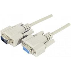 Connectique PC   Câble DB9 mâle Grosbill
