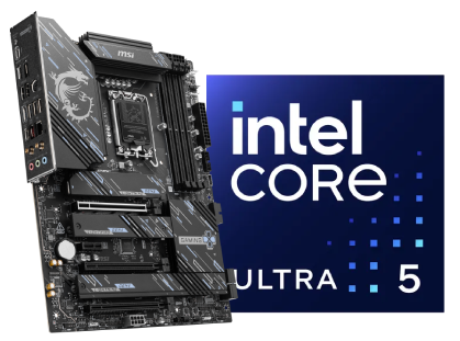 Z890 GAMING PLUS WIFI + Core Ultra 5 245KF - grosbill.com - 0