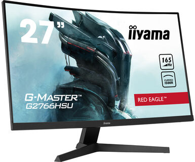 Iiyama 27"  G2766HSU-B1 - Ecran PC Iiyama - grosbill.com - 10