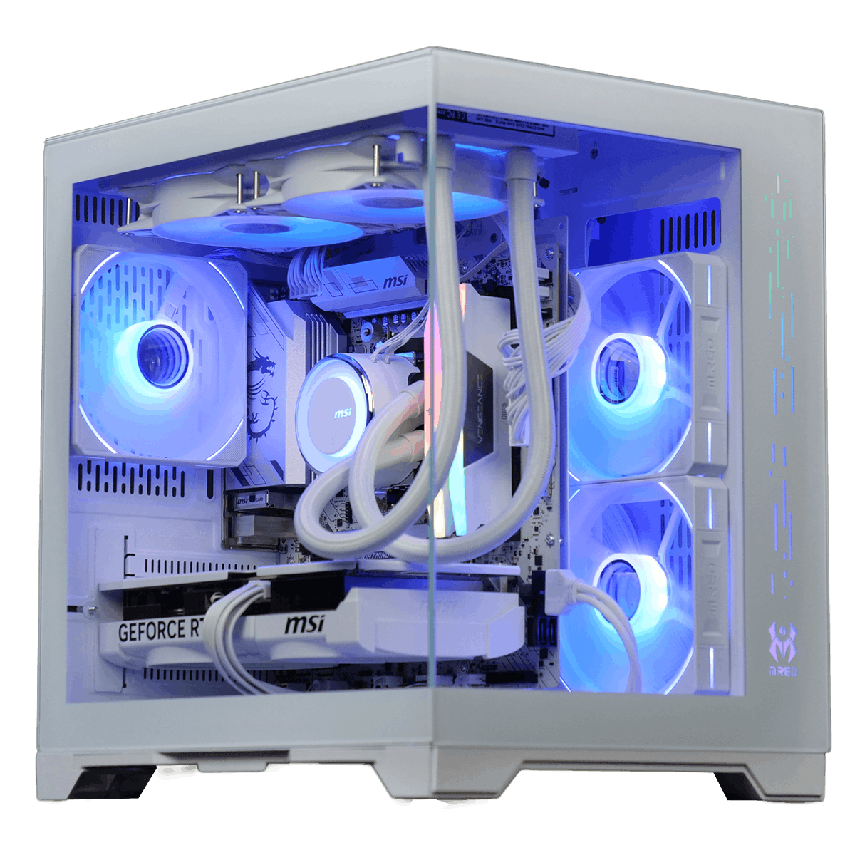 Grosbill YETI V3 - R7-9800X3D/5070/32Go/2To - CYB-GB (PCG-10602973) - Achat / Vente PC Fixe sur grosbill.com - 0