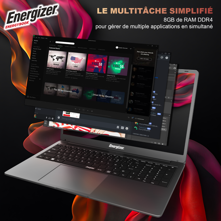 Energizer L17-N41-82AZ - PC portable Energizer - grosbill.com - 5