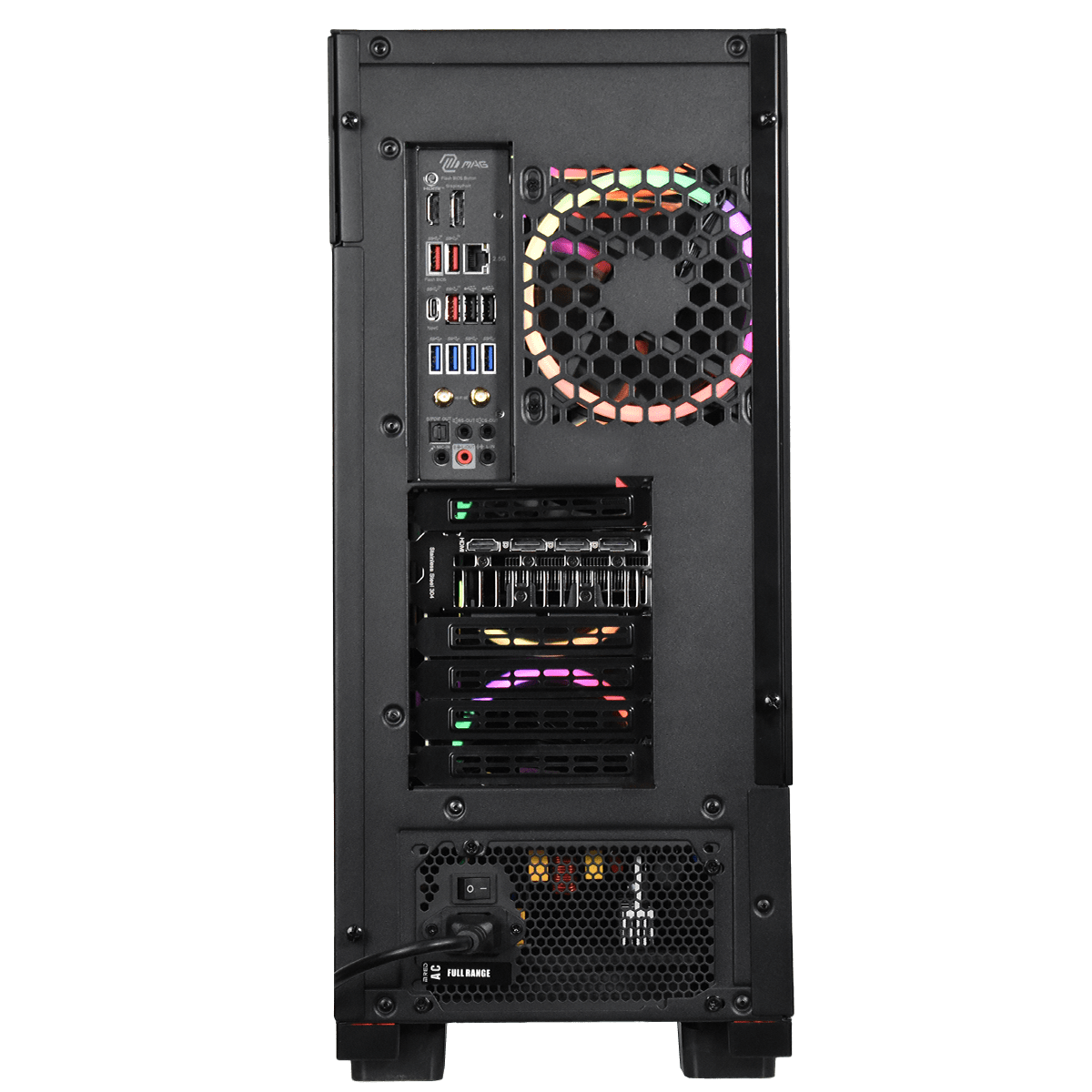 Grosbill Fringant - R5-7600X/.4070S/32Go/1To (PCG-10602370) - Achat / Vente Bons plans PC sur grosbill.com - 5