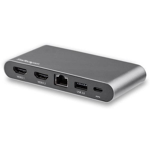 USB C Multiport Adapter - Dual HDMI - PD - Achat / Vente sur grosbill.com - 0