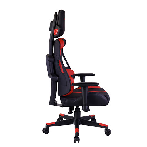 The G-LAB K-Seat Carbon Noir/Rouge - Siège PC Gamer - grosbill.com - 3