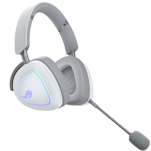 Asus ROG Delta II sans fil Stereo Blanc - Micro-casque - 5