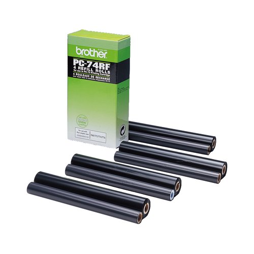 Brother Transfer roll/144pg f FAX T72 4pk - Achat / Vente Consommable imprimante sur grosbill.com - 0