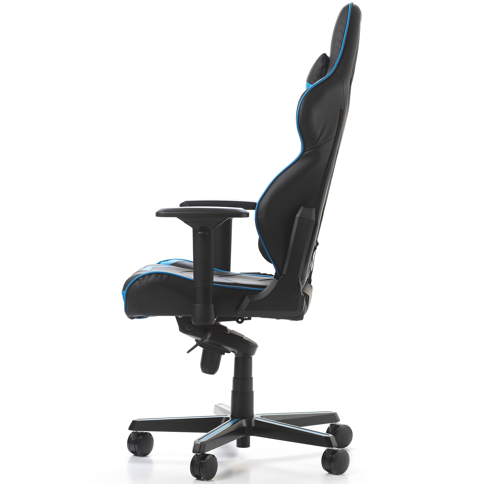 DXRacer Racing Pro R131-NB Noir/Bleu - Siège PC Gamer - 3